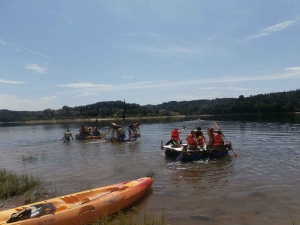 Lapte : des OFNI sur le barrage de Lavalette