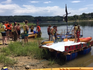 Lapte : des OFNI sur le barrage de Lavalette