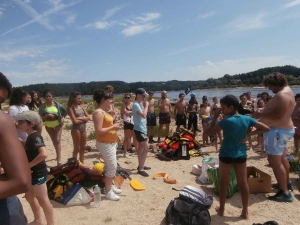 Lapte : des OFNI sur le barrage de Lavalette