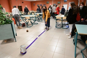 Yssingeaux : des collégiens créent leur mini-entreprise et un jeu de pétanque