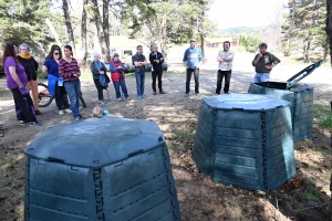 A Lapte, une filière mise en place pour la valorisation du compost et des déchets verts