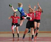 Handball : les moins 18 ans filles de Saint-Germain/Blavozy en demi-finale du Challenge de France