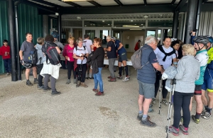 Plus de 670 marcheurs et vététistes le lundi de Pentecôte à Montfaucon-en-Velay