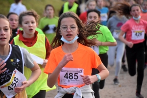 Cross UNSS 2021 : les benjamines