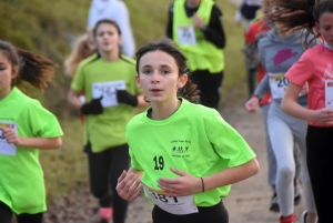 Cross UNSS 2021 : les benjamines