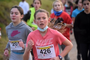 Cross UNSS 2021 : les benjamines