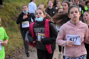 Cross UNSS 2021 : les benjamines