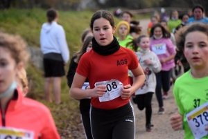 Cross UNSS 2021 : les benjamines