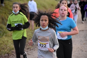 Cross UNSS 2021 : les benjamines