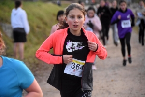 Cross UNSS 2021 : les benjamines