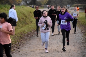 Cross UNSS 2021 : les benjamines