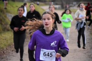 Cross UNSS 2021 : les benjamines