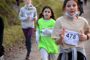 Cross UNSS 2021 : les benjamines