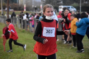 Cross UNSS 2021 : les benjamines