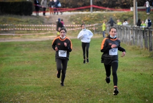 Cross UNSS 2021 : les benjamines