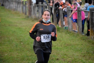 Cross UNSS 2021 : les benjamines