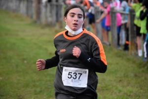 Cross UNSS 2021 : les benjamines