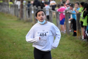 Cross UNSS 2021 : les benjamines