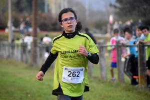 Cross UNSS 2021 : les benjamines