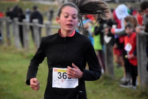 Cross UNSS 2021 : les benjamines