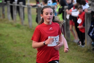 Cross UNSS 2021 : les benjamines