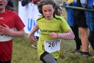 Cross UNSS 2021 : les benjamines