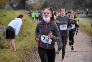 Cross UNSS 2021 : les benjamines