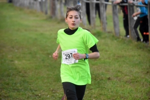 Cross UNSS 2021 : les benjamines