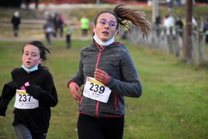 Cross UNSS 2021 : les benjamines