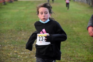 Cross UNSS 2021 : les benjamines