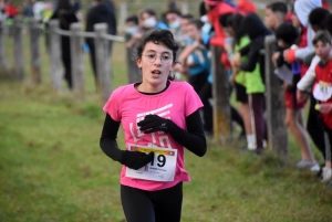 Cross UNSS 2021 : les benjamines