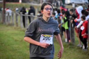 Cross UNSS 2021 : les benjamines