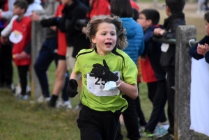 Cross UNSS 2021 : les benjamines