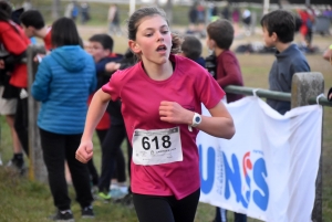 Cross UNSS 2021 : les benjamines