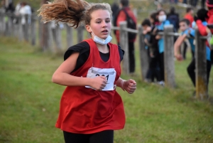 Cross UNSS 2021 : les benjamines