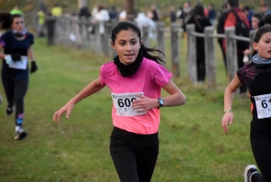 Cross UNSS 2021 : les benjamines