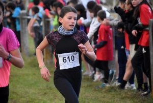 Cross UNSS 2021 : les benjamines