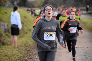 Cross UNSS 2021 : les benjamines