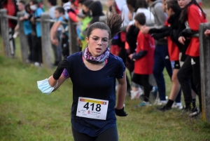 Cross UNSS 2021 : les benjamines