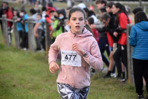 Cross UNSS 2021 : les benjamines