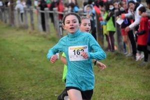 Cross UNSS 2021 : les benjamines