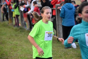 Cross UNSS 2021 : les benjamines