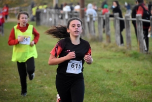 Cross UNSS 2021 : les benjamines