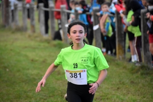 Cross UNSS 2021 : les benjamines