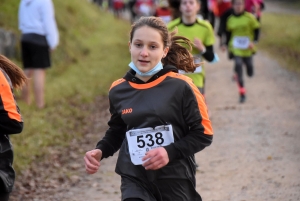 Cross UNSS 2021 : les benjamines