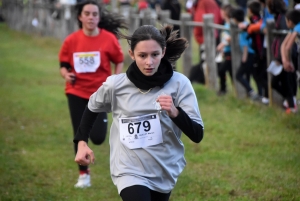 Cross UNSS 2021 : les benjamines