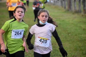 Cross UNSS 2021 : les benjamines