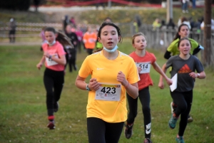 Cross UNSS 2021 : les benjamines