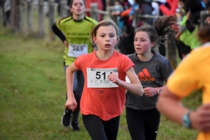 Cross UNSS 2021 : les benjamines