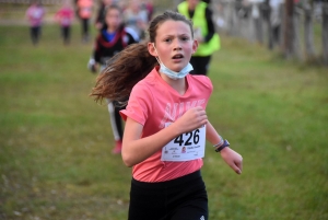 Cross UNSS 2021 : les benjamines